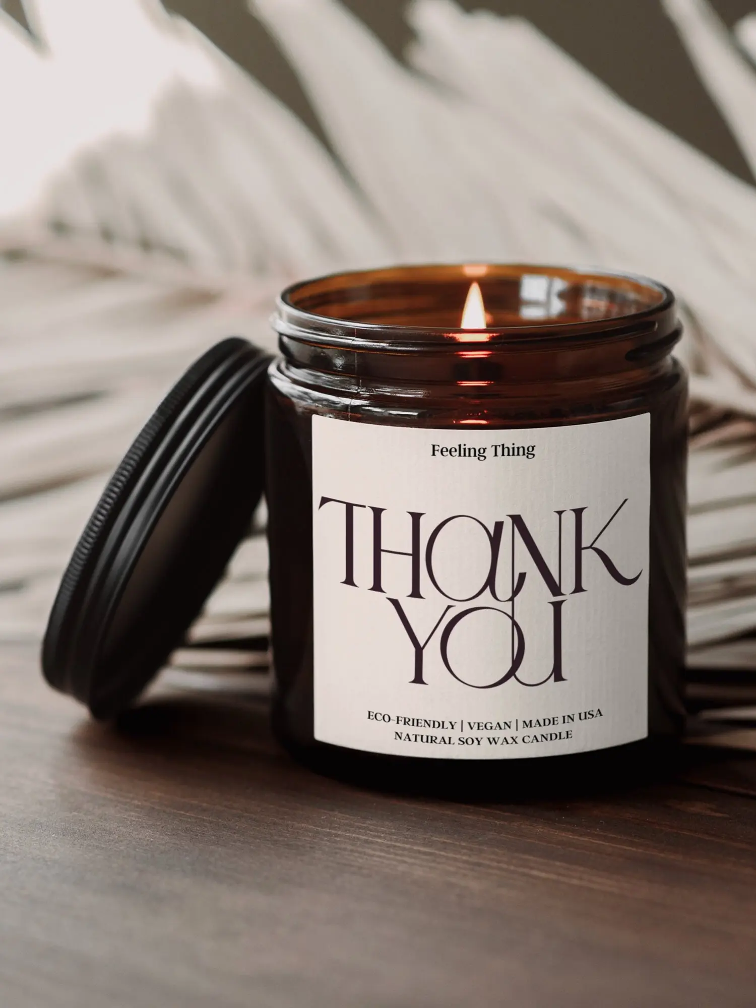 Thank You Candle Gift, Thank You Gift, Appreciation Gift, Teacher Appreciation Gift, Candle,  Thank You Gift, Client Gift, Company Gift Bulk