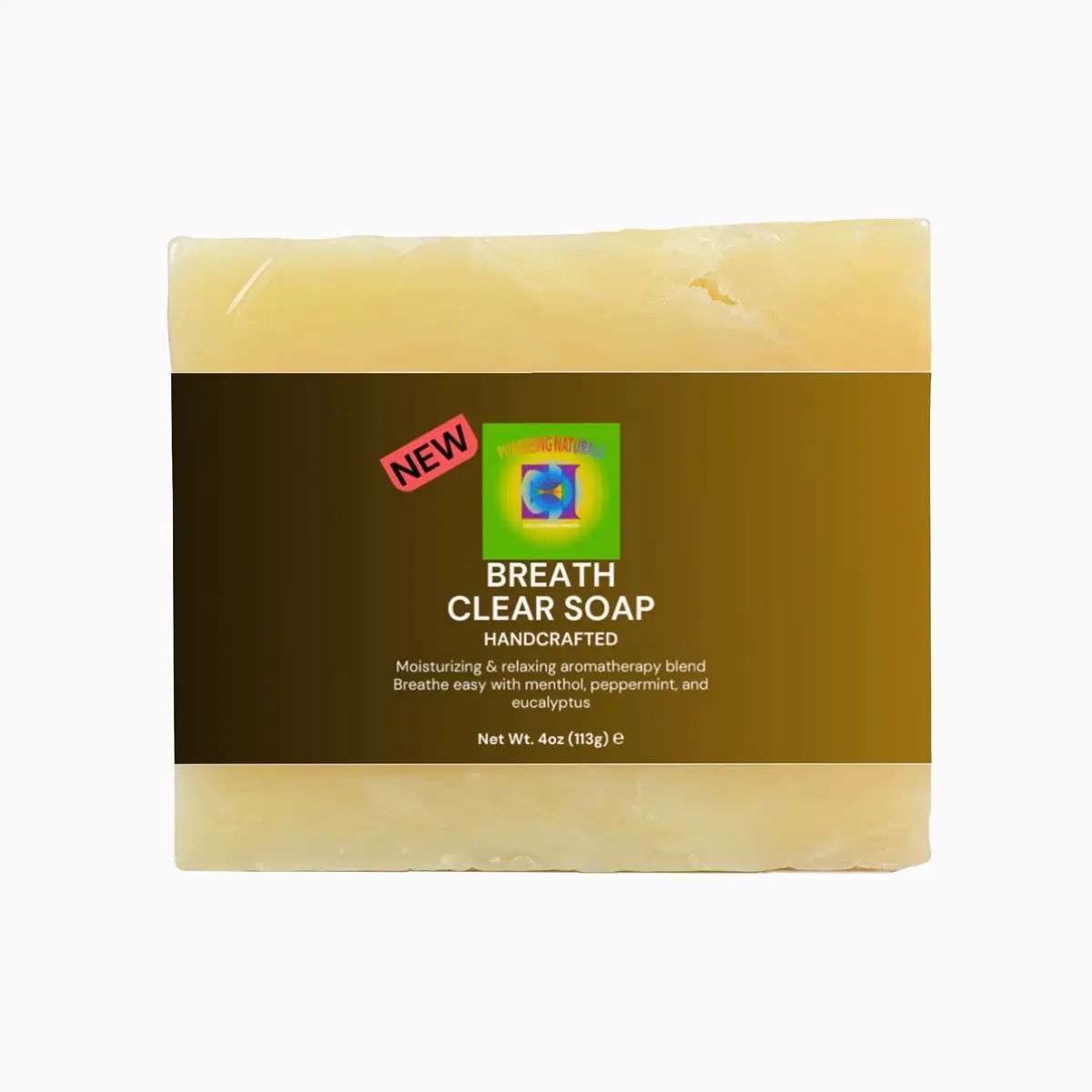 Breathe Clear Soap