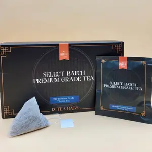 Tibetan Tea - Aged Dark Tea from 1990 - Great for Digestion & Relaxation - 2 Tea Bag Sampler or Full Box - Rare Tea Selection