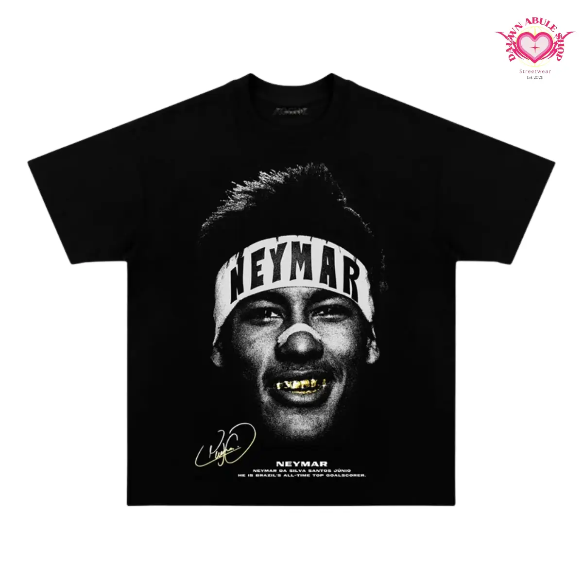 NEYMAR 5.8 Adults and Youth Crewneck & T-shirt, Soccer Fan Shirt, Neymar Fan Merchandise, summer tee, vintage y2k, graphic sweatshirt, youth boys clothing, kids clothing, streetwear, neymar t shirt, y2k clothing for kids, graphic tee for kids