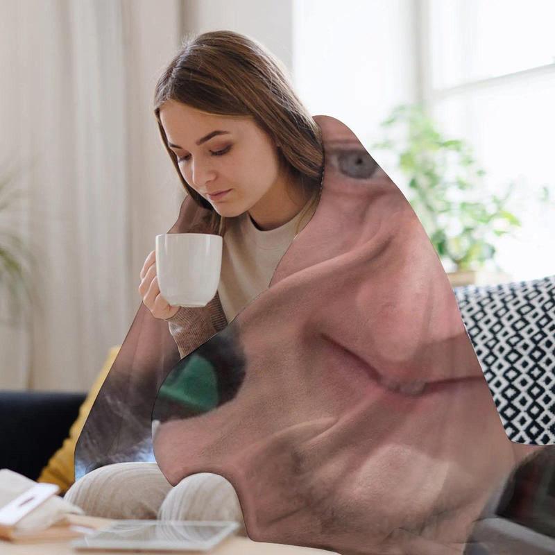 Daniel Larson Selfie Blanket Christmas Decoration Christmas Gift Sofa Decorative Blanket