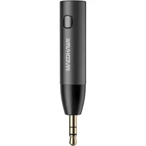 Maedhawk .mm Bluetooth Aux Adapter for Car, [Noise Cancelling] Bluetooth .Receiver with Builtin Mic for HandsFree Calls, Home Audio Stereo Headphone Speaker Music Streaming