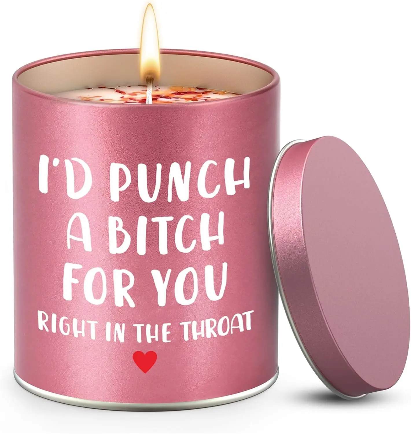 Christmas Birthday Gifts for Women Scented Candle, Valentines Day Gifts for Girlfriend Her, Mothers Day Gift for Mom Wife Sister Friendship White Elephant Stocking Stuffers Presents Funny Ideas Gift