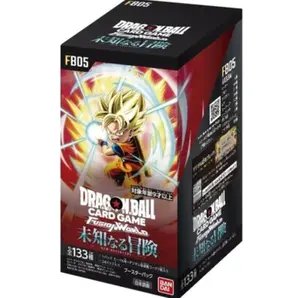 Japanese Dragonball Fusion World FB05 Booster Box
