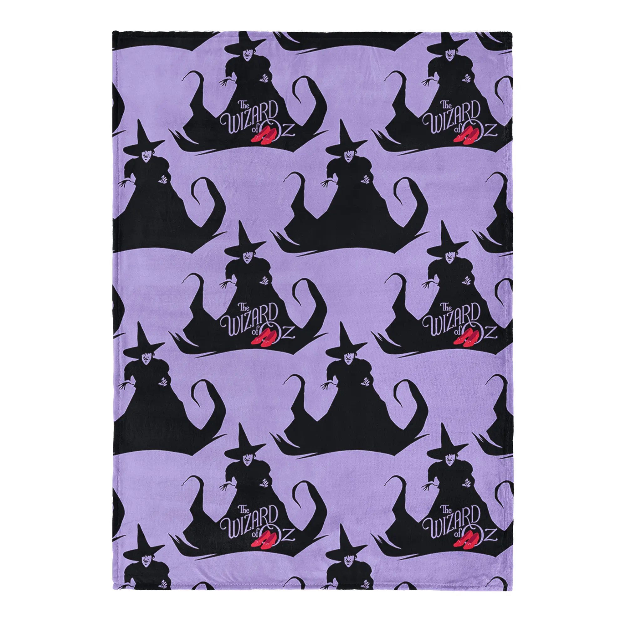 The Northwest Group The Wizard of Oz Very Wicked Ultra Fine Fleece Throw Blanket 50x70 in, Super Soft Cozy Character Blanket for Bed, Sofa, Couch and Bedroom Decor