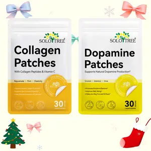 60pcs Dopamine Patches for Skin Care, Pure Plant-Based Formula, Suitable for All, Convenient Use Anywhere, 30 Sheets Per Pack