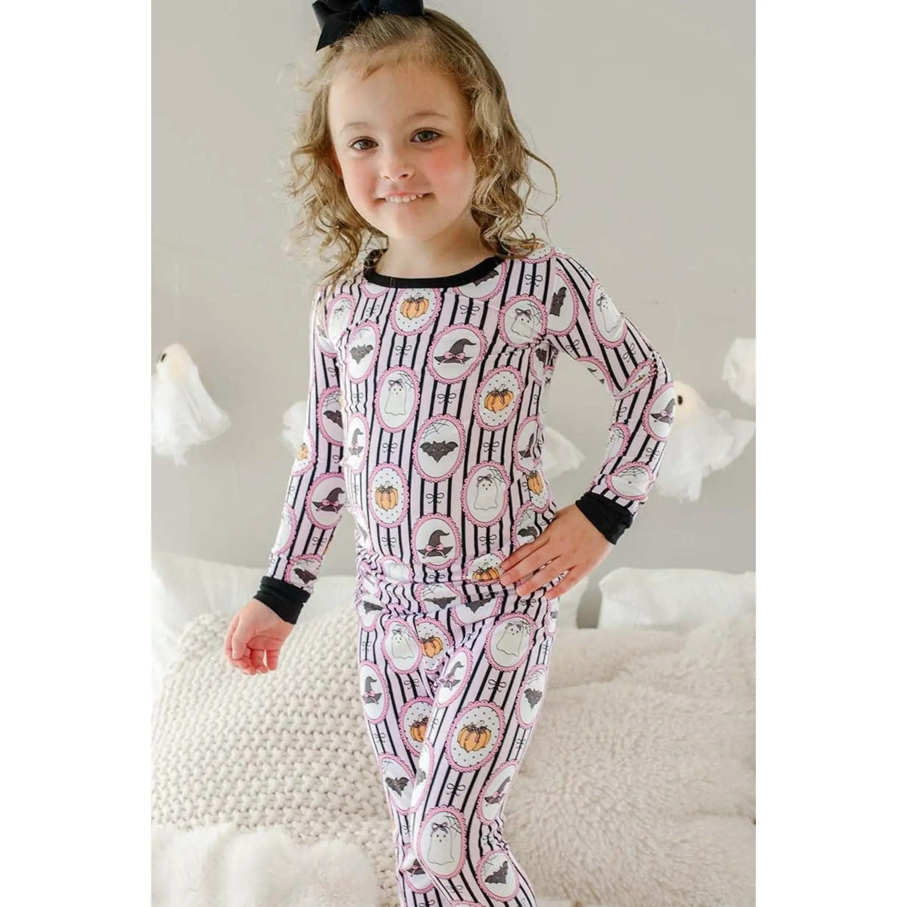 Two Piece Pajama Set | Galloween