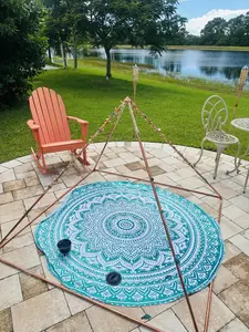 Copper Pyramids Traditional Decorative Energy Enhancer for Home and Office Unique Design Customizable Energy Boost