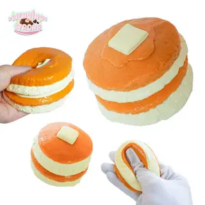 [WenQing Taba Squishy] Handmade Taba SquishiesDreams Caramel muffinSquishy Toys stress balls for adults squishy toys anxiety relief items Dreams Caramel muffin+53g，stress balls for kids