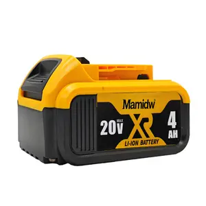 20V 4.0Ah battery, long endurance, more durable battery, compatible with power tools