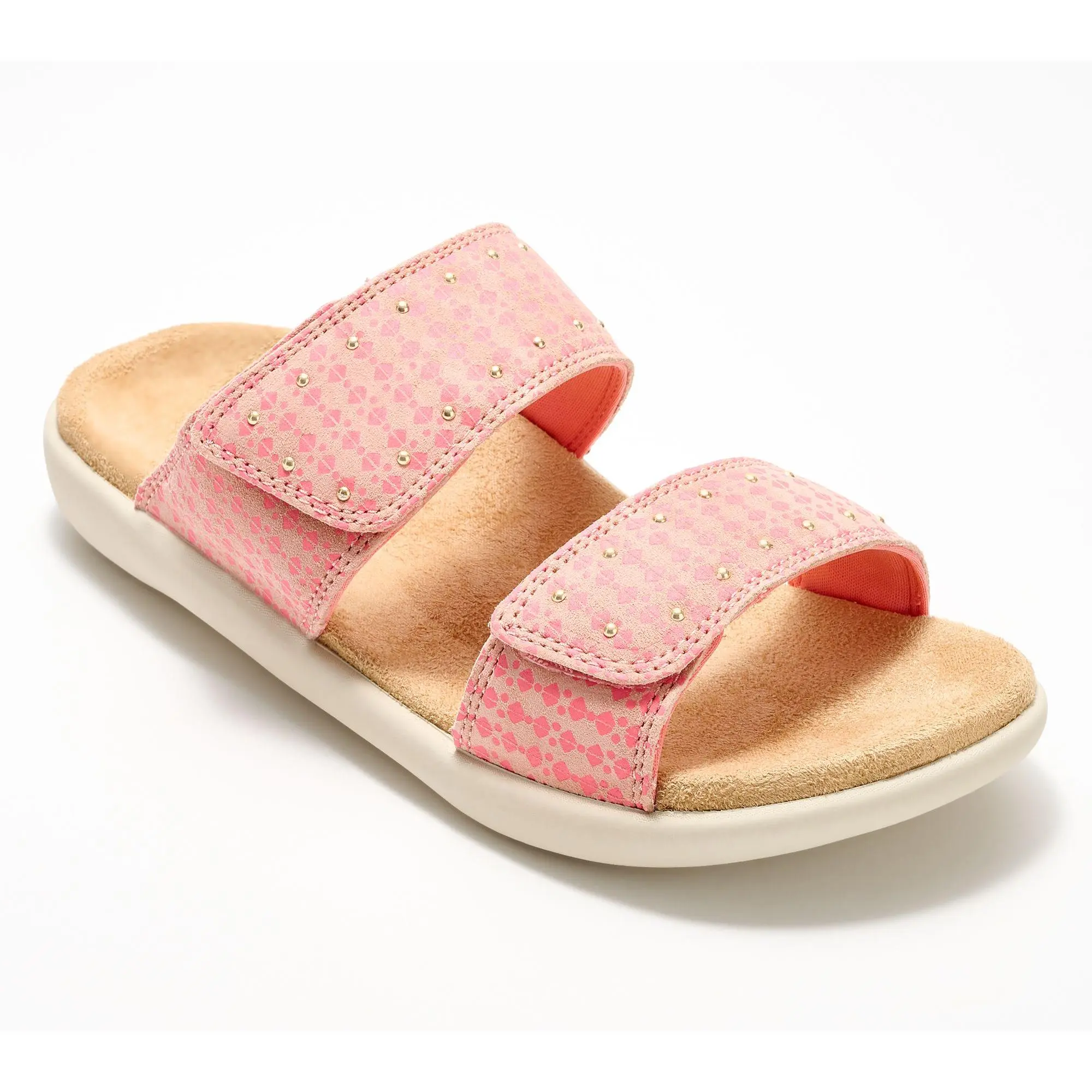 Revitalign Orthotic Suede Memory Foam Sandals - Muse