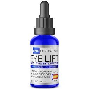 EyeSeryl Peptide Booster - Under Eye Puffiness DIY Serum Booster to Make Eye Creams .5 Oz