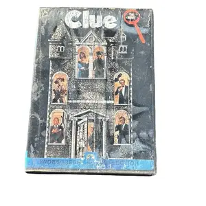 Clue DVD Movie - Original Production with Unique Cover Design