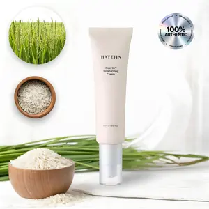 100% AUTHENTIC Hayejin RiceFila Rice Moisturizer Face Cream - Official Product Hydrating & Vegan Face Moisturizer for Dry Skin (Pack of 1, 1.69 fl oz)