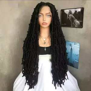 Full Transparent Lace Butterfly Locs