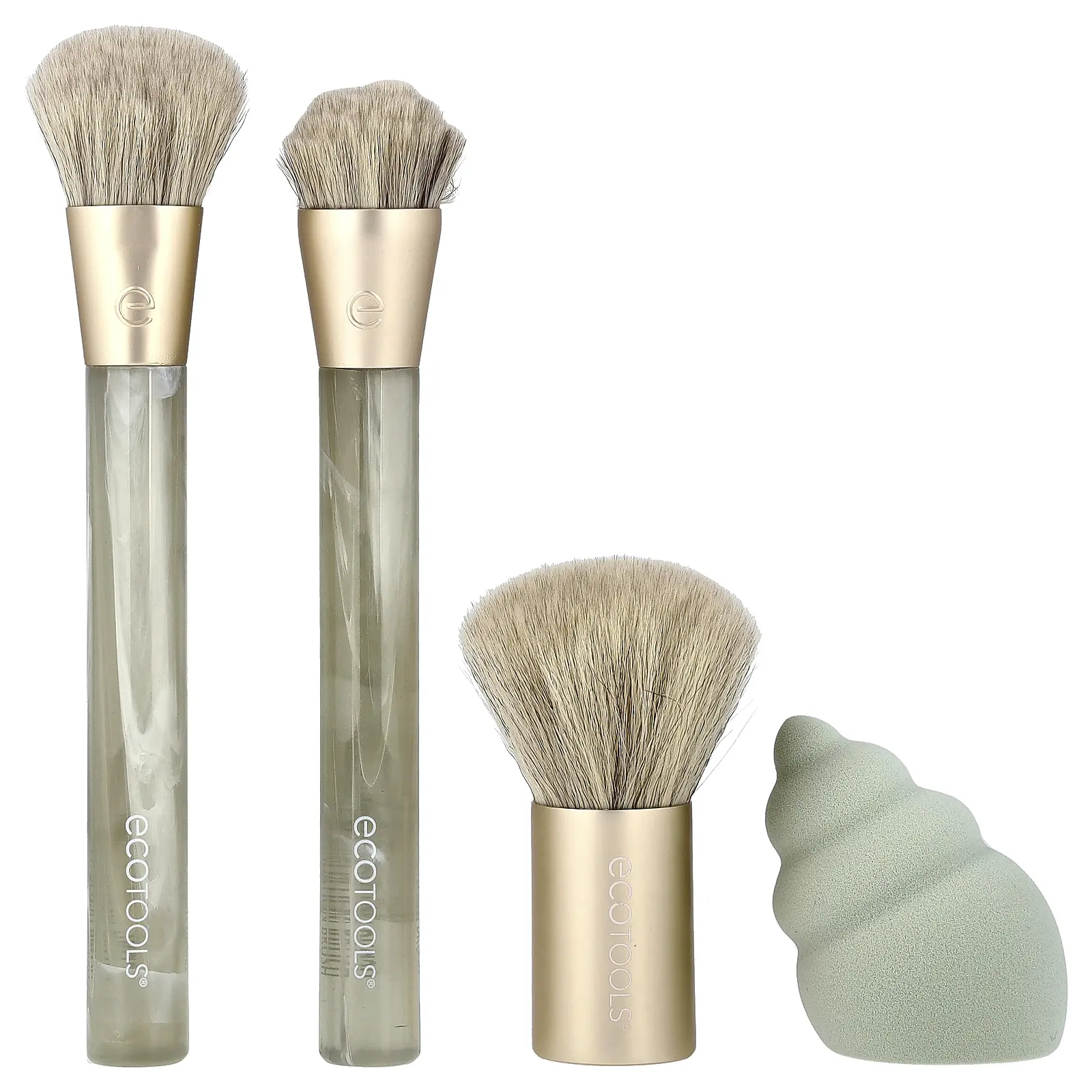 EcoTools Sea Gems Face Set, 4 Piece Set