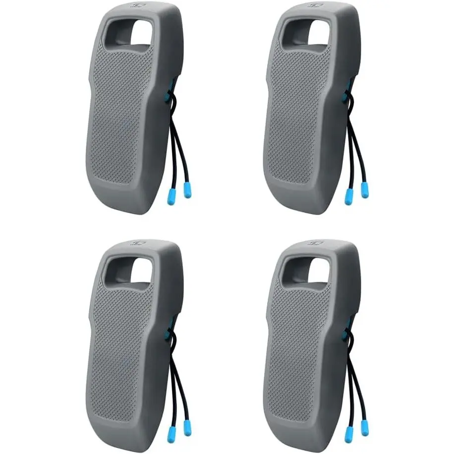 Grey Long Shape 4 Pack