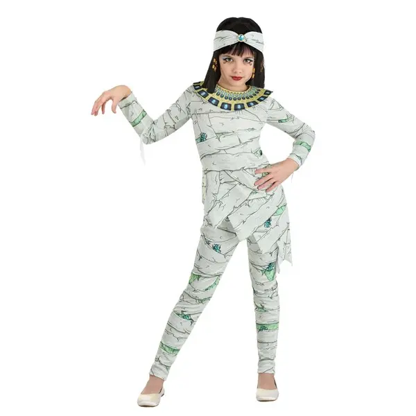 Girl's Egyptian Mummy Costume