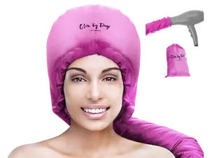 Glow by Daye Soft Hooded Dryer Attachment