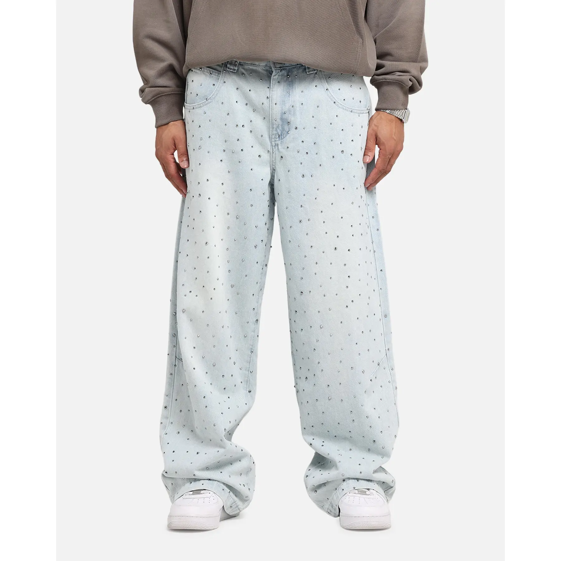 Saint Morta Amplus Glamourama Jeans Blue Dust
