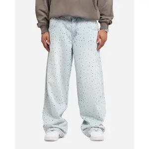Saint Morta Amplus Glamourama Jeans Blue Dust