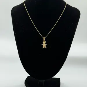 Cadenas con dije de niño