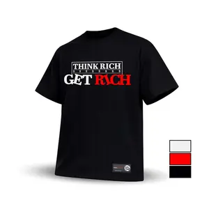 TRGR OG CLASSIC TEE Black & Red cotton casual tee