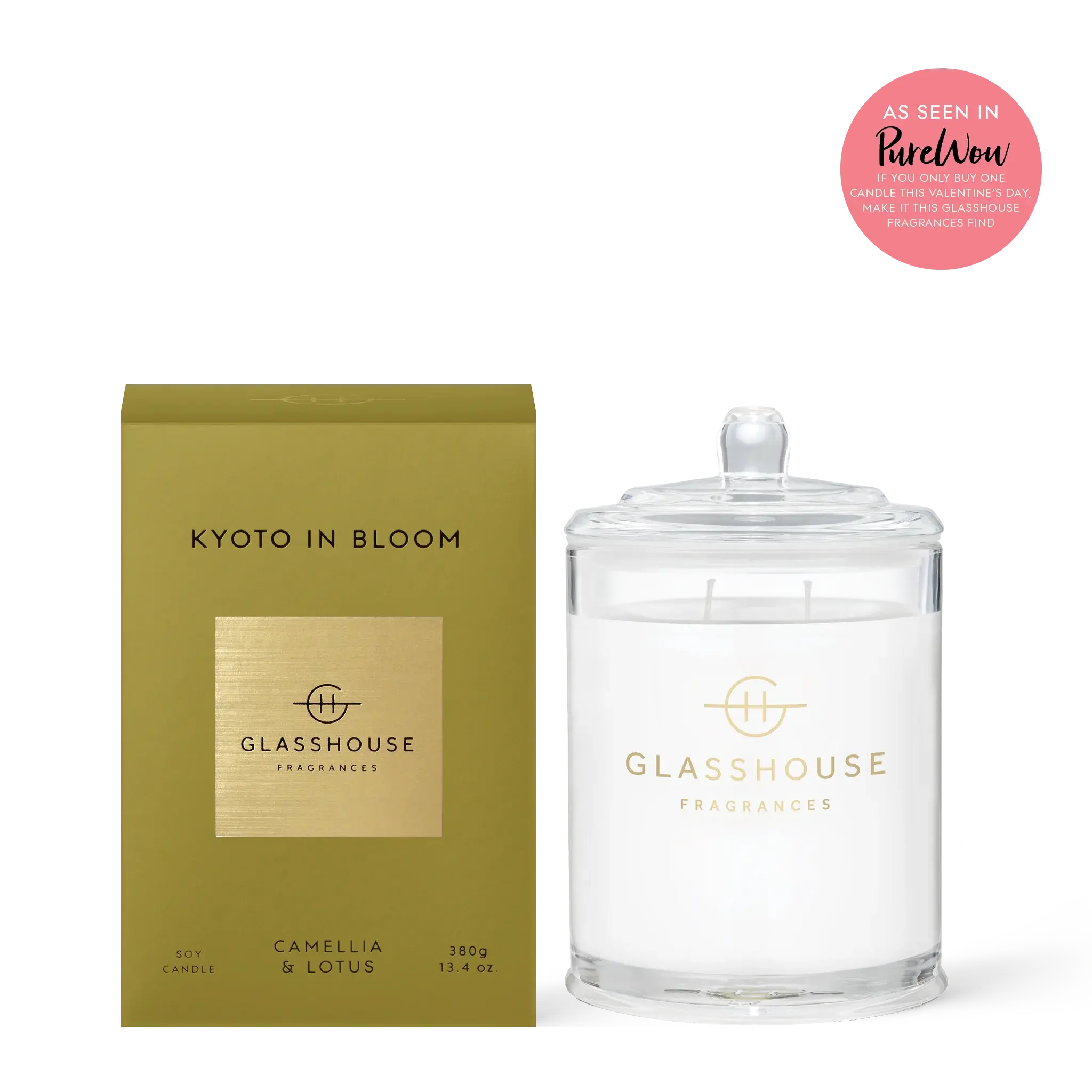Glasshouse Fragrances | Kyoto in Bloom | Candle