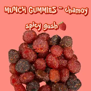 Munch Gummies ~  Spicy Gush Snack