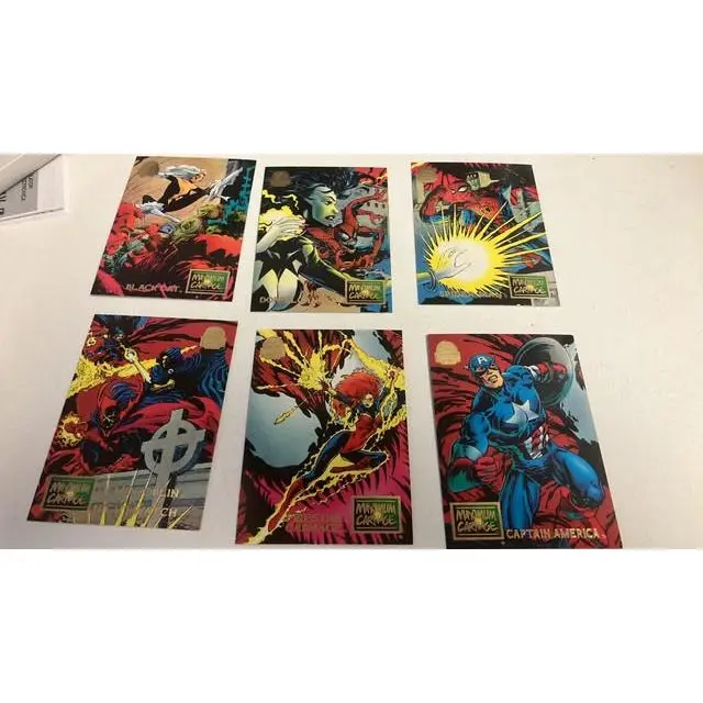 Marvel Cards Maximum Carnage