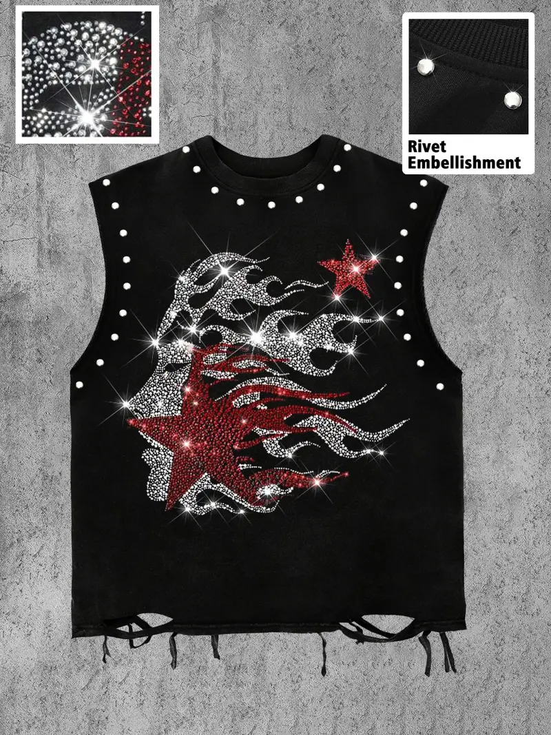 tank tops star - TikTok Shop