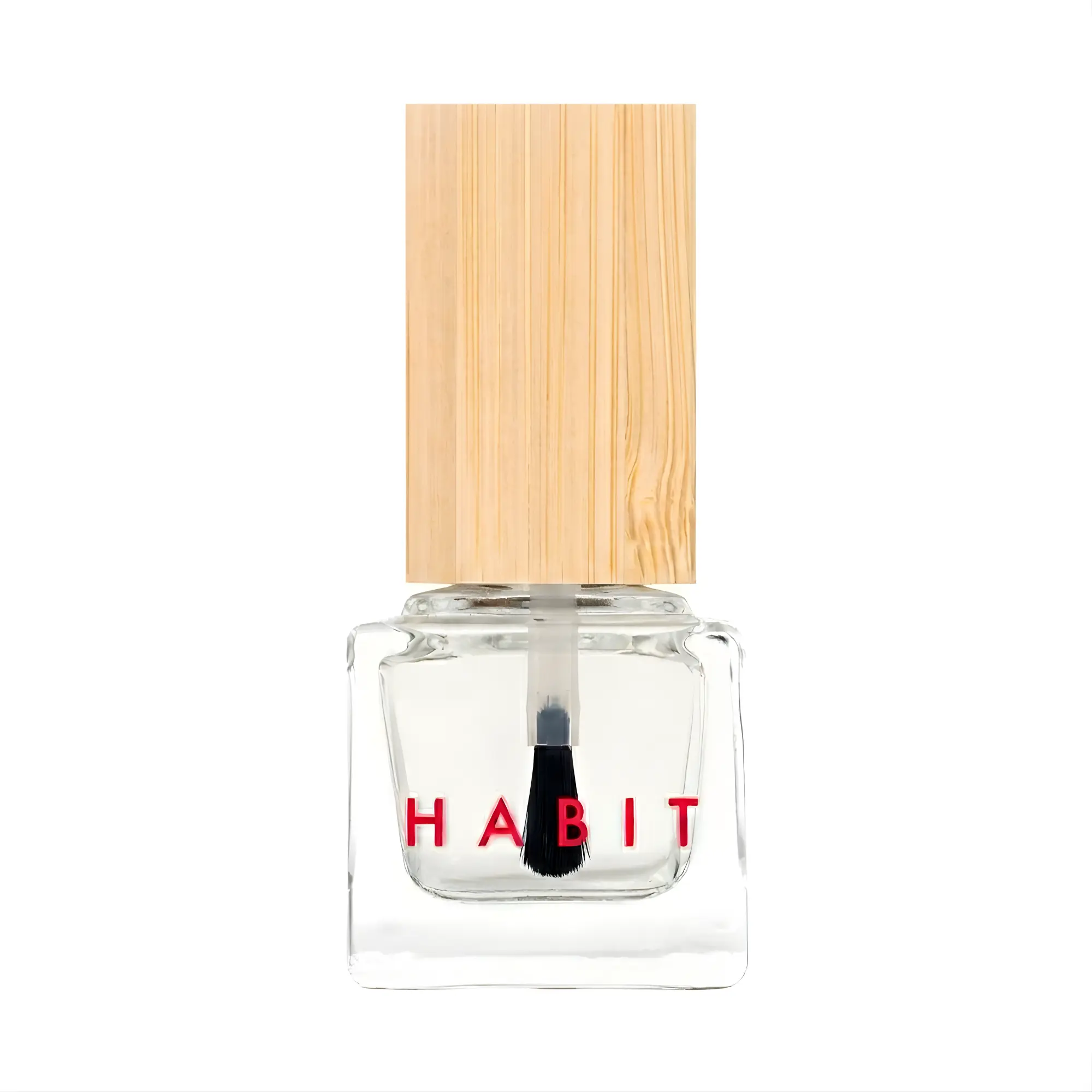 Habit Cosmetics | Top Coat Nail Polish Vegan - Cruelty Free - Breathable Bio-Based Nail Polish 0.3 Oz Manicure Cutics