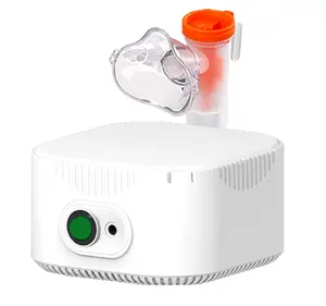 Compressor Nebulizer Set, Portable Compact Design with Adult-Child Masks and Mouthpiece for Home and Travel Use