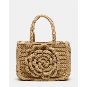 Steve Madden LUVLY BAG NATURAL
