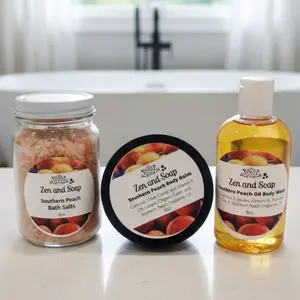 Selfcare Box for Dry Skin Repair with Organic Vasaline Balm and Oil Body Wash - Body Care, Lotions