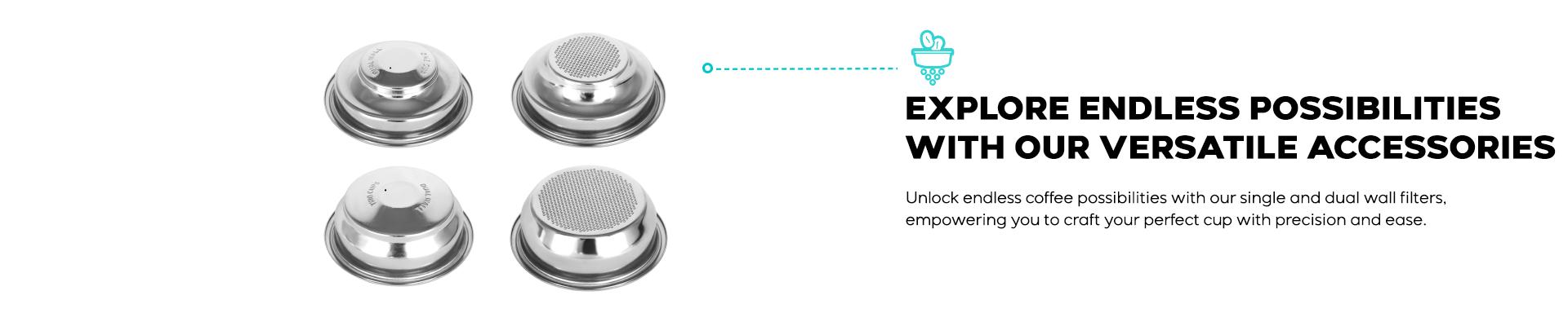 CASABREWS [Ultra] Espresso Machine with Milk Frother, for coffee ground, capable of making Latte at Home, espressomachines