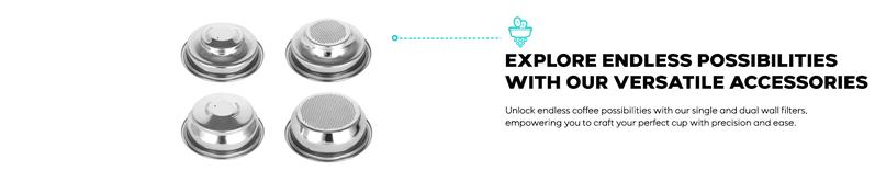 CASABREWS [Ultra] Espresso Machine with Milk Frother, for coffee ground, capable of making Latte at Home, espressomachines