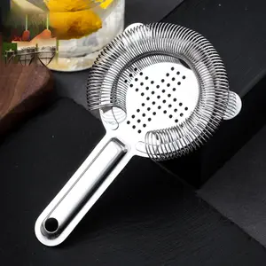 Ice Cube Filter Cross Ice Cube Stopper Thickened Ice Cube Separator Bar Cocktail Mixing Tool