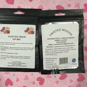 Toasted onion dip mix