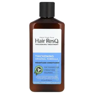 Petal Fresh Hair ResQ®, Thickening Treatment, Thickening Original Formula Weightless Conditioner, For Thinning Hair, 12 fl oz (355 ml)