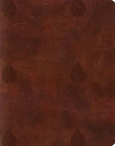 USED-Single Column Journaling Bible-ESV-Leaves Design by ESV Bibles (Unknown)