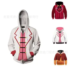 Hell Inn series cosplay 3D sweater anime casual hooded men's sweater