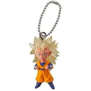 DRAGON BALL SUPER UDM BEST 14 SS3 GOHAN KEYCHAIN
