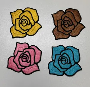 Rose patch, flower Rose Patch, Rose iron on patch, Flower patch, flower, western patch, texas patch, cowgirl patch, dance patches, rodeo