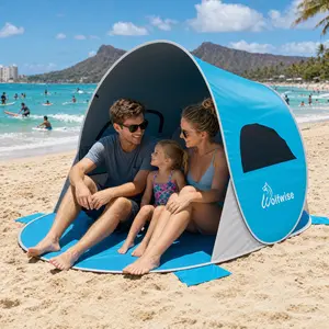 WolfWise UPF 50+ Beach Tent Sun Shelter Indoor Playhouse Canopy Cabana Camping Outdoor Folding outdoorfun #SummerVibes,summerwins,father'sdaygifts,campingessentials,campinggear summerwins DealsForYouDays