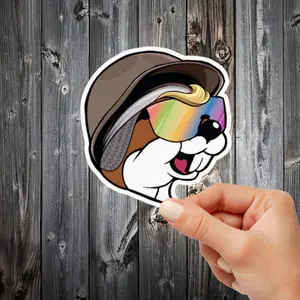 welding hard hat sticker