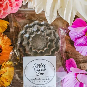 Coffee Scrub Bars for Exfoliating, Cleansing and Hydrating - Body Care - Cleanser