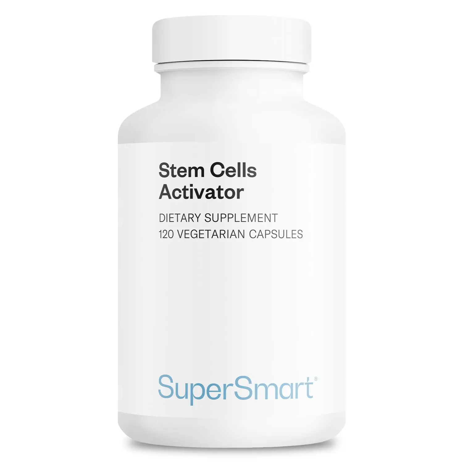 Supersmart - Stem Cells Activator - Natural Formula Stimulates Stem Cells - Fucoidan Extract Boost Immune System | Non-GMO & Gluten Free - 120 Vegetarian Capsules