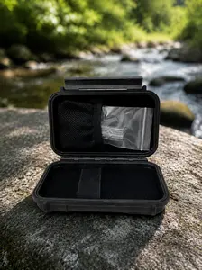 Storage box; odor-proof and anti-stink; easy to carry