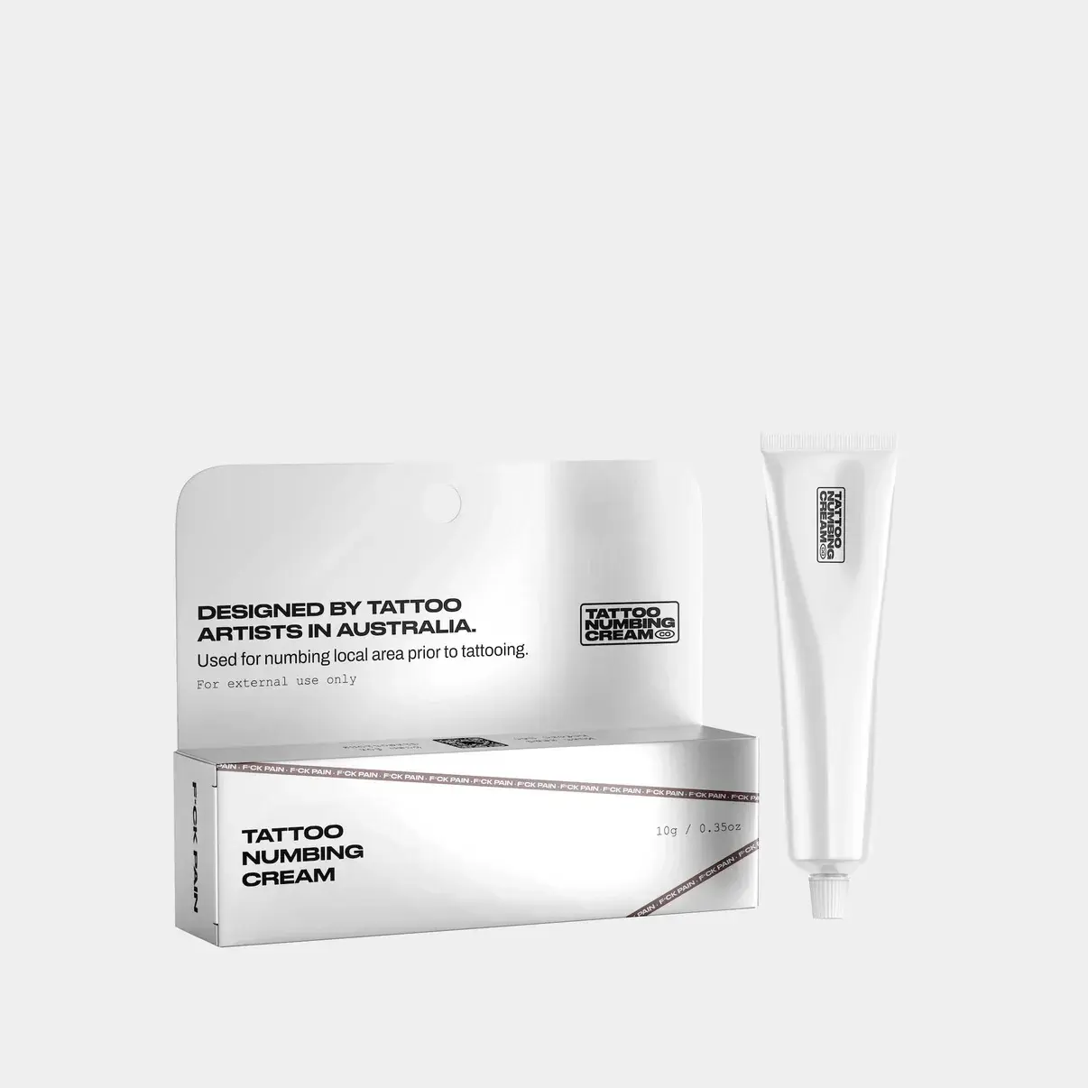 Signature Tattoo Numbing Cream Company + 5% International - Pain Free Tattoos - Effective Numbing Formula for No-Distraction Tattoos